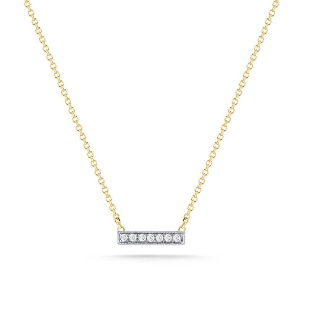 Dana Rebecca Designs Sylvie Rose Bar Necklace
